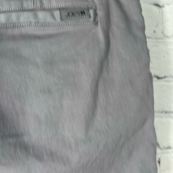 Joes Jeans The Trouser Short size 31 Khaki Chino Stretch Shorts Gray - Picture 2 of 7